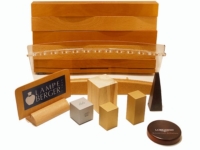 PLV, coffret et rappel de marque Lampe Berger.