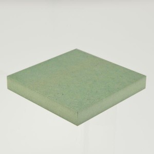 Panneau de MDF teinté dans la masse - Vert
