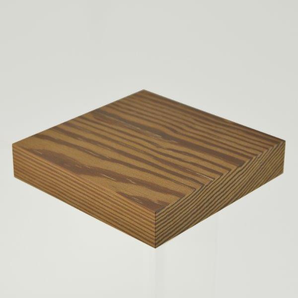 Tablette de bois thermo-traité, Bois Rétifié®