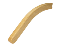 Manchette d’accoudoir en hêtre pour chaise bridge.