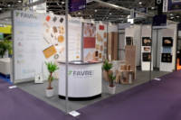 Stand Favre SAS au salon Global Industrie - Midest 2019.