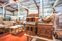 Sous-traitance de pièces en bois, usinées en série.